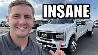 This 2024 Ford F-450 Limited is a Total GAME CHANGER!