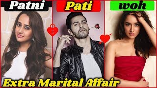 10 Secret Extra Marital Affairs in Bollywood
