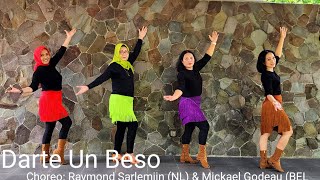 Darte Un Beso_Line Dance Choreo:Raymond Sarlemijn (NL) & Mickael Godeau (BEL