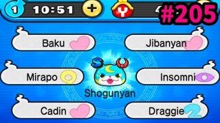 #205将軍ニャン召喚レジェンド妖怪『妖怪ウォッチぷにぷに』USA版YokaiWatchWibWob