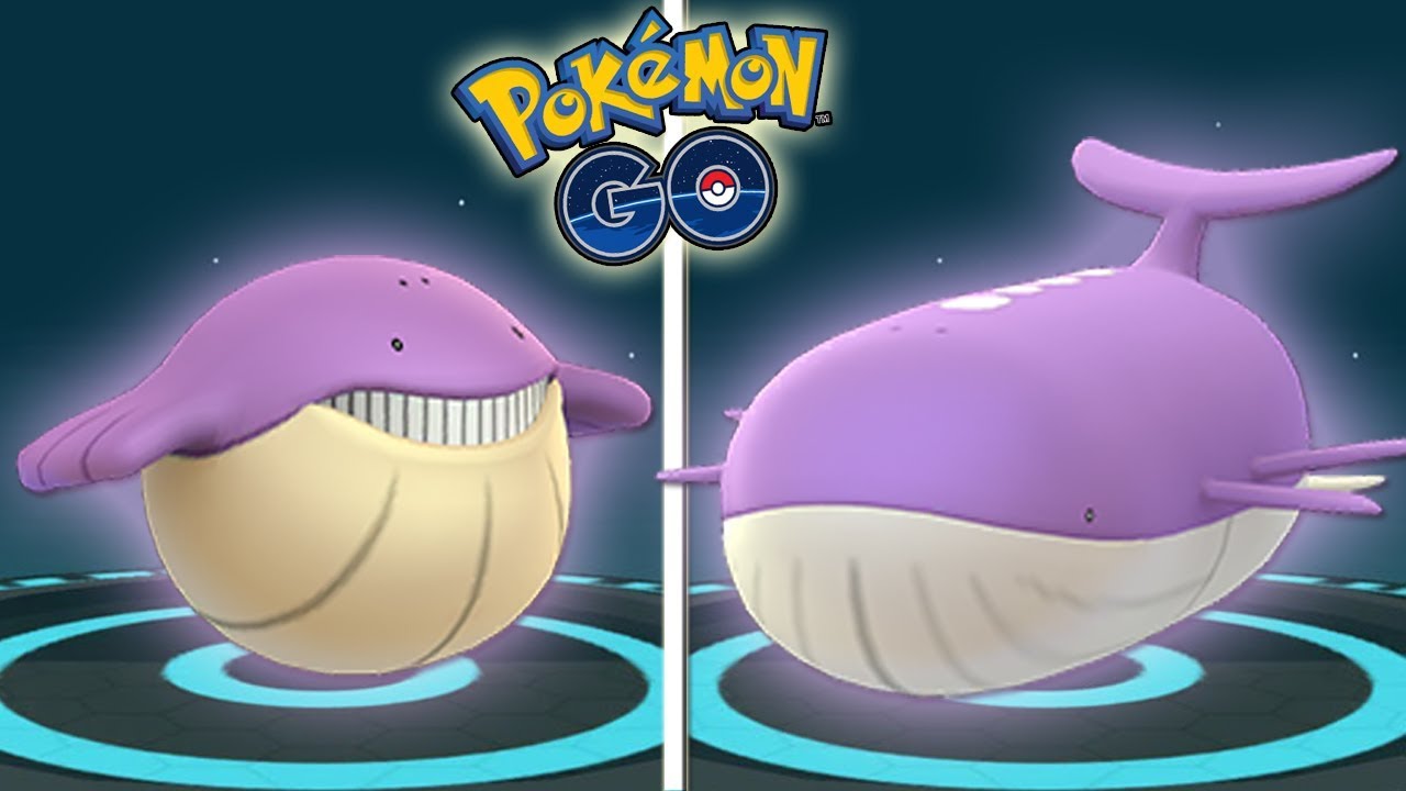 EVOLUCIÓN De WAILMER SHINY A WAILORD SHINY En Pokémon GO [Keibron ...