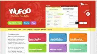 Screencast Saturdays: How to set up and use Wufoo web form builder