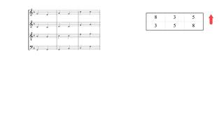 Thomas Campion's (1567 – 1620) Rules for Automatically Generating Four-part Harmony