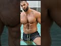 nick pulos bearded hot hunk