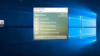 OperaDDS Training: Chat Notifier