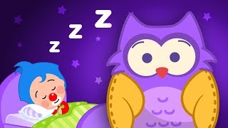 La Lechuza Hace Shh ♫ Y Más Canciones Infantiles Para Dormir (18 Min) ♫ Plim Plim