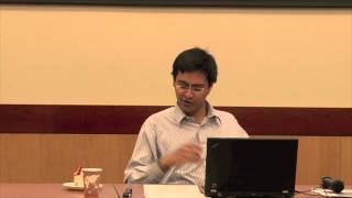 Professor Rana Mitter: "China's Wartime History and Contemporary East Asia"