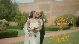 Cinematic Wedding Film | Sophia \u0026 Aman | Shot on Sony FX3