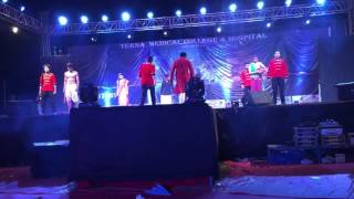 Incredible India fashion show by Terna Medical college