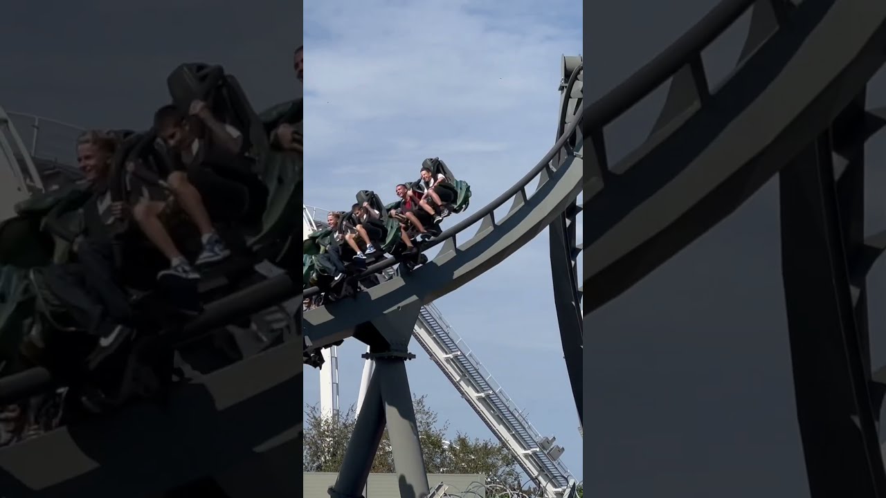 Conquering Rollercoasters: My Fearful Adventure
