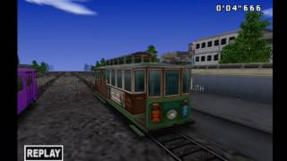 [PS2] Tetsu One Densha de Battle - GP Mode Coastline 2