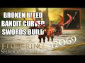 MOST BROKEN BLEED BUILD in ELDEN RING - BANDIT'S CURVED SWORDS BUILD (ELDEN RING DLC)