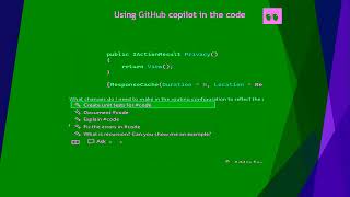 AI GitHub copilot into CODE