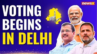 Delhi Elections | Voting Begins in Delhi | Ground Report from the Polling Booth | NewsX