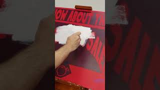 Cutting Paint Mask Stencil with the MH Series Vinyl Cutter  #vinylcutters