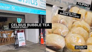 HIDDEN GEM AUTHENTIC FILIPINO BAKERY CELSIUS BUBBLE TEA #FOOD #STREETFOOD #BAKERY