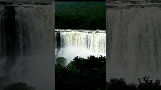 മഴയിൽ സുന്ദരിയായി Athirappilly Waterfalls 😱 ✨#shorts #waterfall #rain #viral #trending