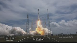 Watch live: SpaceX Falcon 9 rocket launch