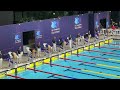 Hansson, Di Pietro, D’Innocenzo | 50 Fly Final | Euro Meet 2023