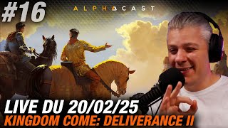 VOD ► LE HENRY LE PLUS HONNÊTE DE TWITCH - Live du 20/02/2025