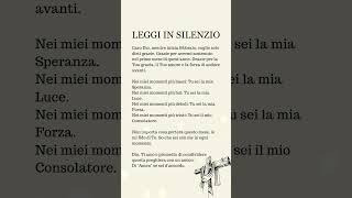 LEGGI IN SILENZIO