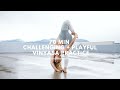 An All-Levels, but Challenging Vinyasa Yoga Practice (including a short meditation + sweaty flow!)