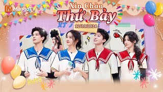 【Viet Sub|FULL】Xin Chào Thứ 7 - 12.10.2024｜Quan Hiểu Đồng, Vương An Vũ, Phạm Thừa Thừa｜Xoài TV