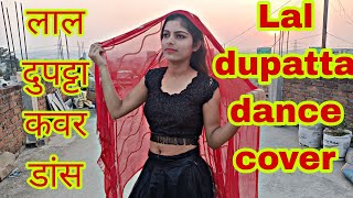 Lal Dupatta| Mujhse shaadi karogi||Dance cover by heena vlogs dance #dancevideo#viraldancevideo