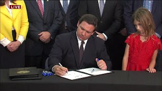 Gov. Ron DeSantis officially bans vaccine mandates, with some exceptions