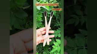 #ecofriendly #ayurveda #neemtoothbrush Neem Toothbrush for Oral Care #shorts