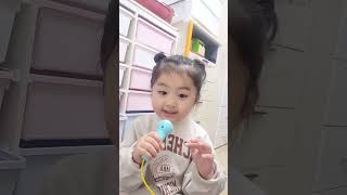 멋진 공연을 하는 32개월아기 #귀여운 #귀여운아기 #육아기록 #육아일상 #baby #cutebaby #아기모델 #예쁜아기 #32개월아기