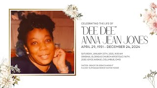 Celebrating the Life of Anna Jean \