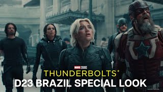 Marvel Studios’ Thunderbolts* | D23 Brazil Special Look | In Cinemas May 2, 2025