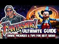 Disneyland FANTASMIC Guide: BEST dining packages & STANDBY TIPS 2024 🔥