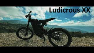 Crazy climbing ride (Sur Ron Ludicrous XX 1 of 100)