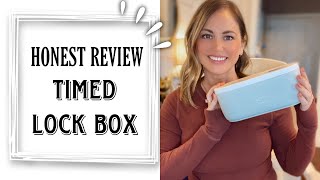 My Thoughts on the Mindsight Timed Lock Box! #sponsored