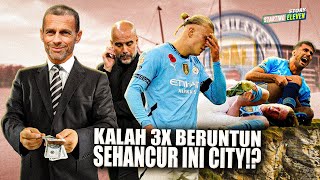 Buntut Keserakahan UEFA, Manchester City Kacau