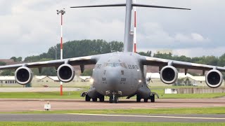 McDonnell Douglas Boeing C-17 Globemaster III Special Compilation arrival and departure