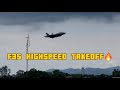 F35 insane lowlevel takeoff🔥