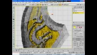 3dmax sword modeling [Metin2] 1/2
