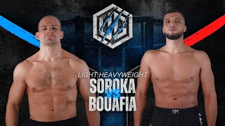 SOROKA vs BOUAFIA - ULTIMATE CAGE 3