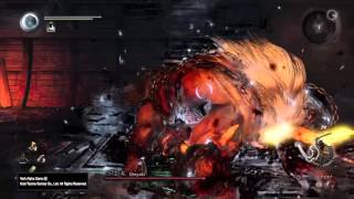 Nioh - Easy method for beating the first boss