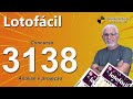 ANÁLISE E PROJEÇÃO PARA O CONCURSO 3138 DA LOTOFÁCIL