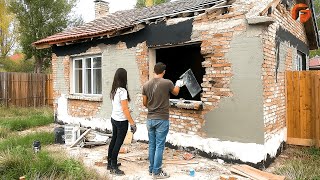 Family Buys Old House and Renovates it Back to New in 2 Years | Start to Finish by @rausaufsland