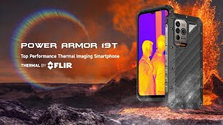 Smartphone robusto com camera térmica / Ulefone Power Armor 19T / Compras online