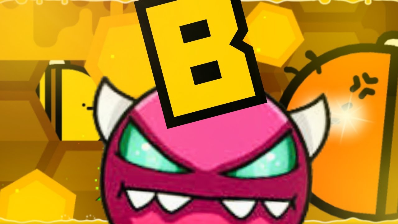 (FIRST MEDIUM DEMON) ''B'' 100% By MotleYorc (Geometry Dash) - YouTube