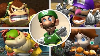 Mario Strikers Charged - All Character Intros