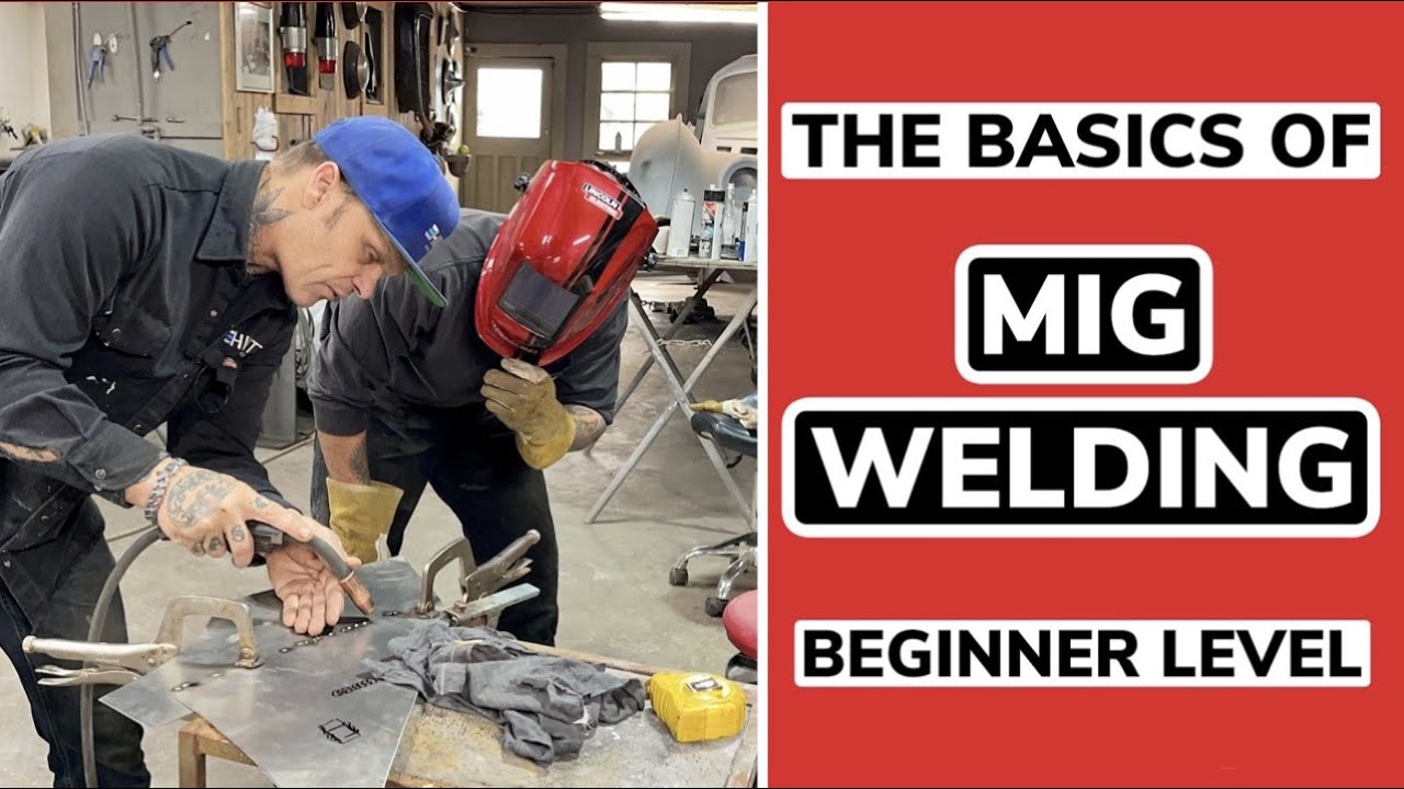 Mig Welding Tutorial For Beginners: The Basics Of Mig Welding Sheet ...