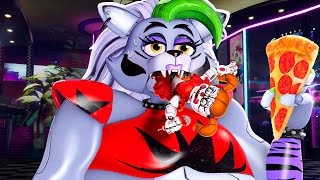 ROXANNE WOLF EATS Circus Baby!