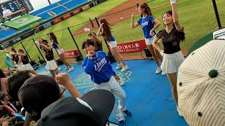 190721 Lamigo桃猿 辣年糕趴 Samsung Lions BLUE TINKERS 김상헌 - 我是王